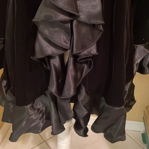 Helene Blake Velvet Jacket - Picture 4 of 16